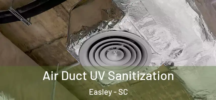  Air Duct UV Sanitization Easley - SC