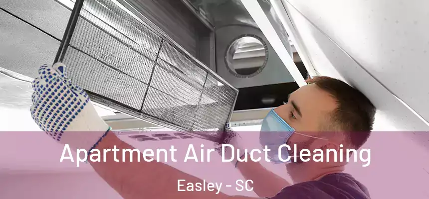 Apartment Air Duct Cleaning Easley - SC