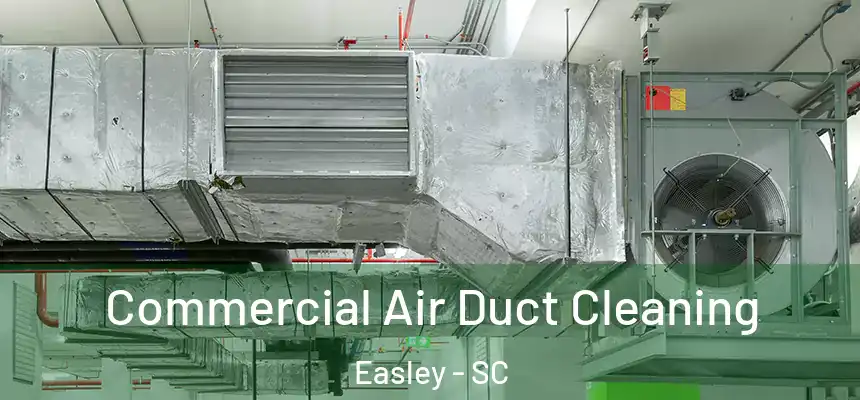 Commercial Air Duct Cleaning Easley - SC