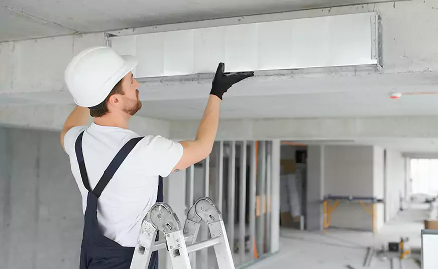 Air Duct Installation Easley