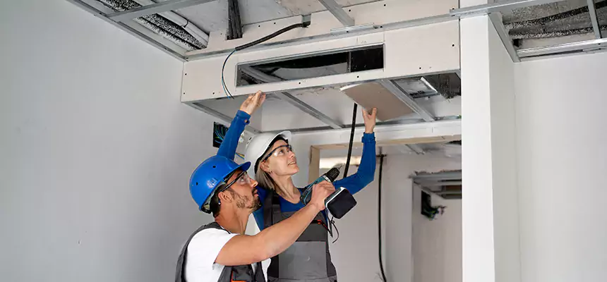 Our Air Duct Virus Disinfection Services in Easley, SC