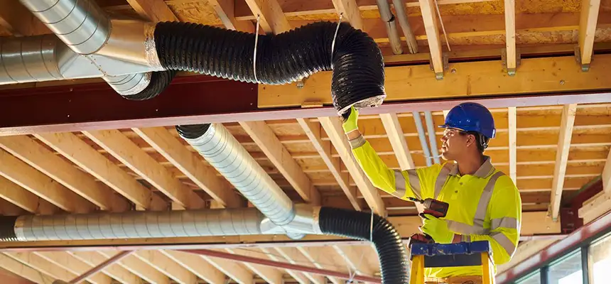 Replacing a Dryer Hose in Easley, SC