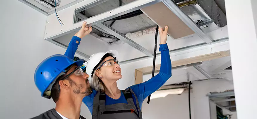 Reliable Green Air Duct Cleaning Services in Easley