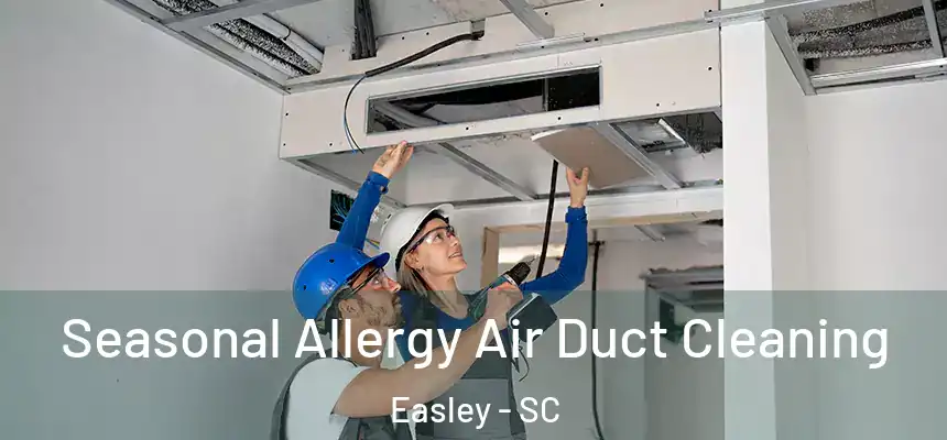  Seasonal Allergy Air Duct Cleaning Easley - SC